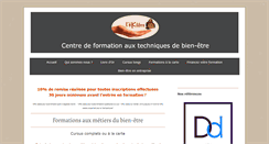 Desktop Screenshot of lekilibre.com